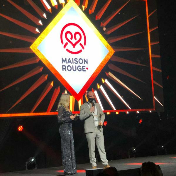 MaisonRouge trotse partner van de Belgian Event Awards